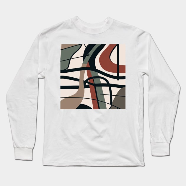 Subtle Harmony Long Sleeve T-Shirt by stilldan97